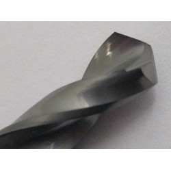2.6mm Solid Carbide 2 Fluted Jobber Drill